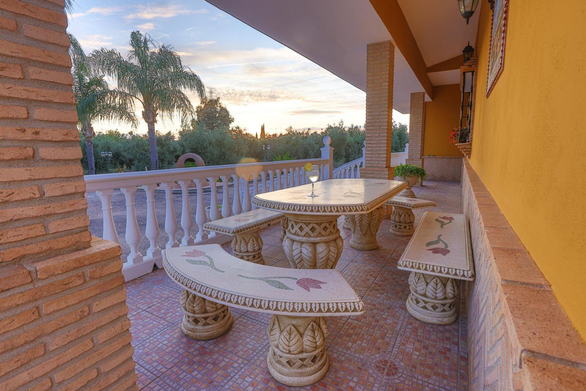 Casa Rural En El Entorno De Donana Villa Hinojos Exterior foto