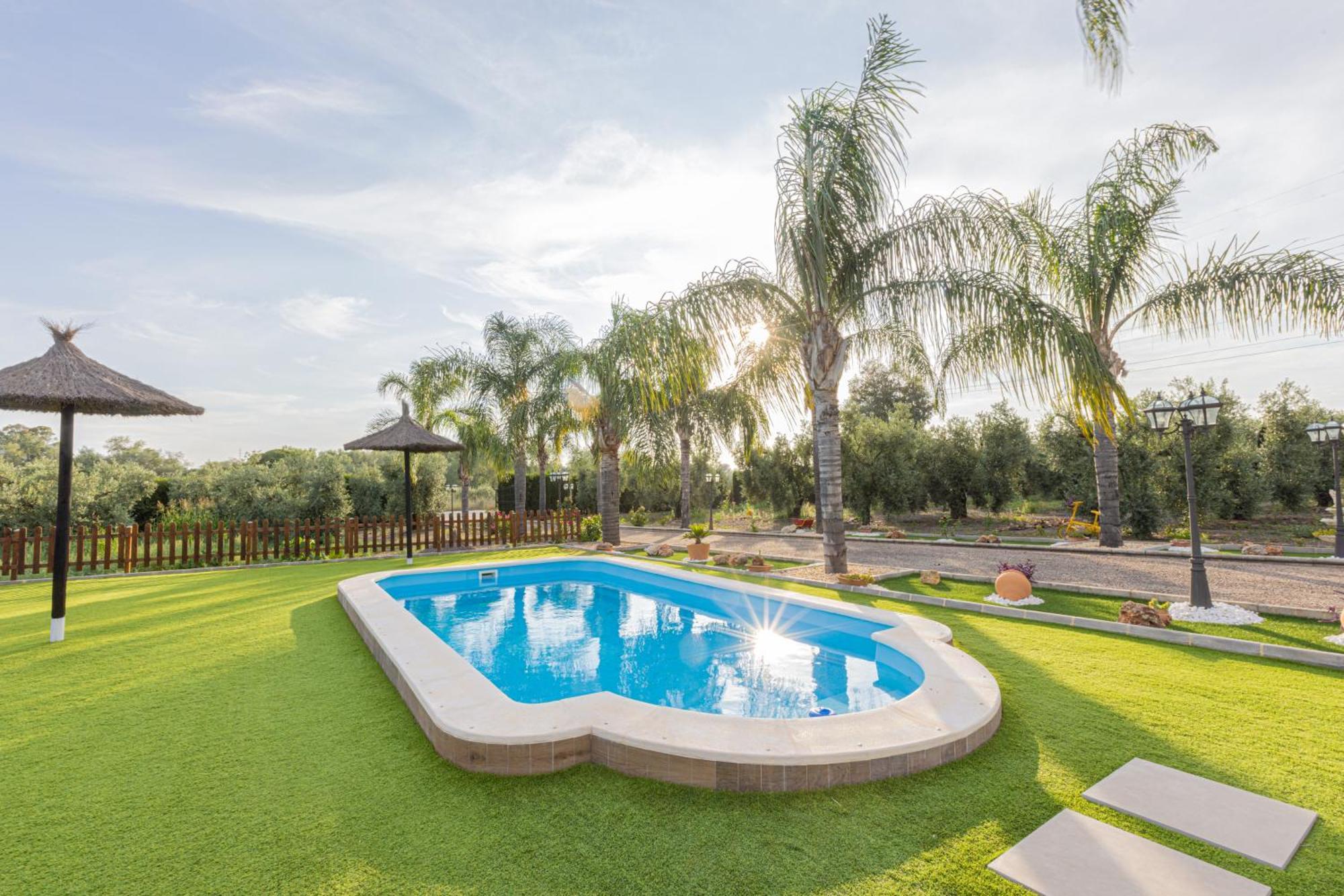 Casa Rural En El Entorno De Donana Villa Hinojos Exterior foto