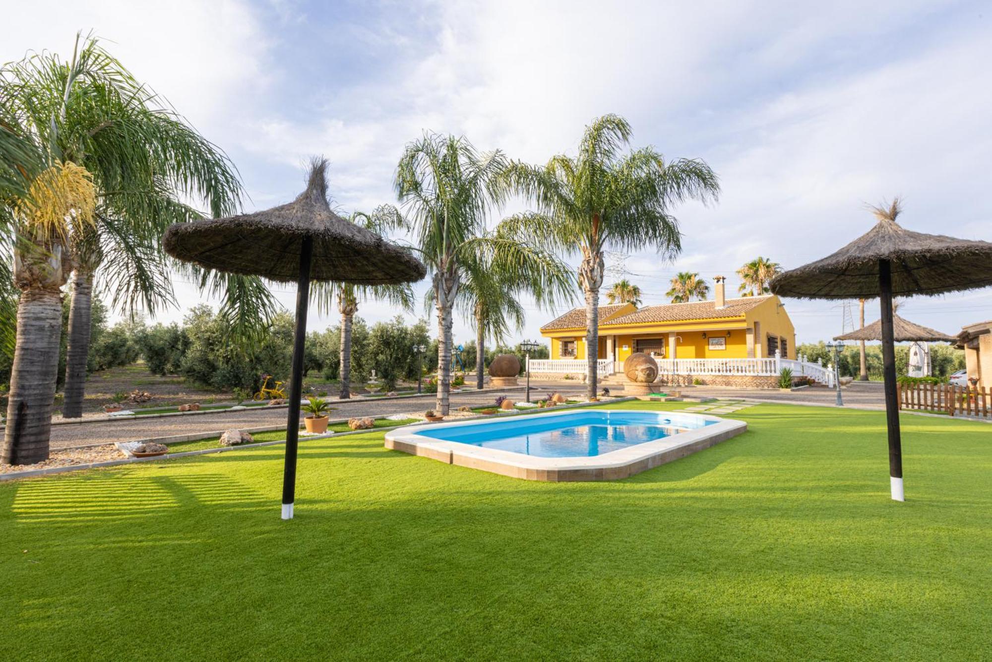 Casa Rural En El Entorno De Donana Villa Hinojos Exterior foto