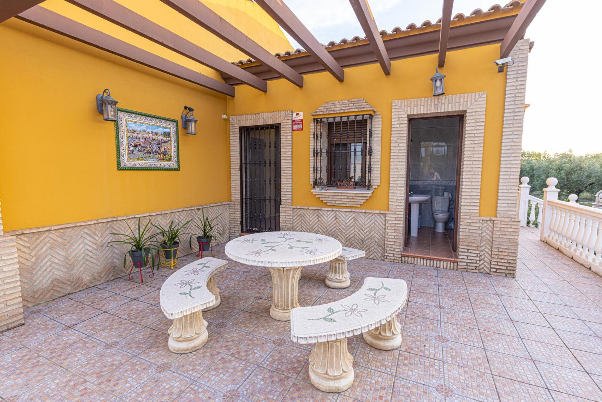 Casa Rural En El Entorno De Donana Villa Hinojos Exterior foto