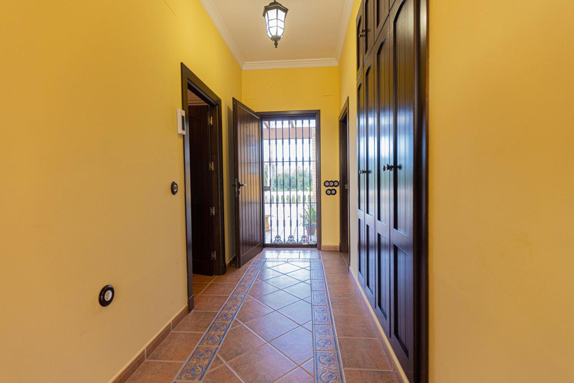 Casa Rural En El Entorno De Donana Villa Hinojos Exterior foto