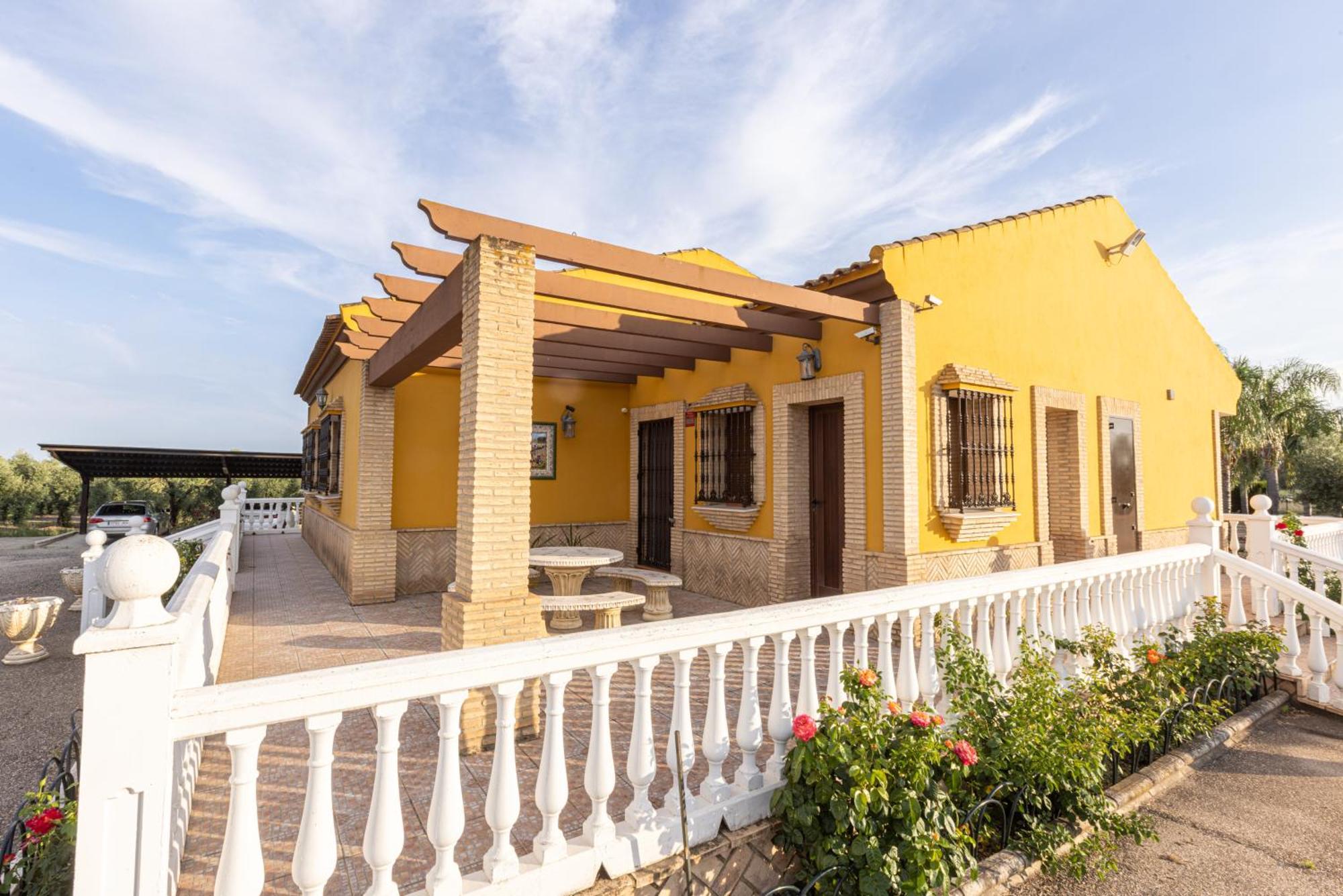 Casa Rural En El Entorno De Donana Villa Hinojos Exterior foto