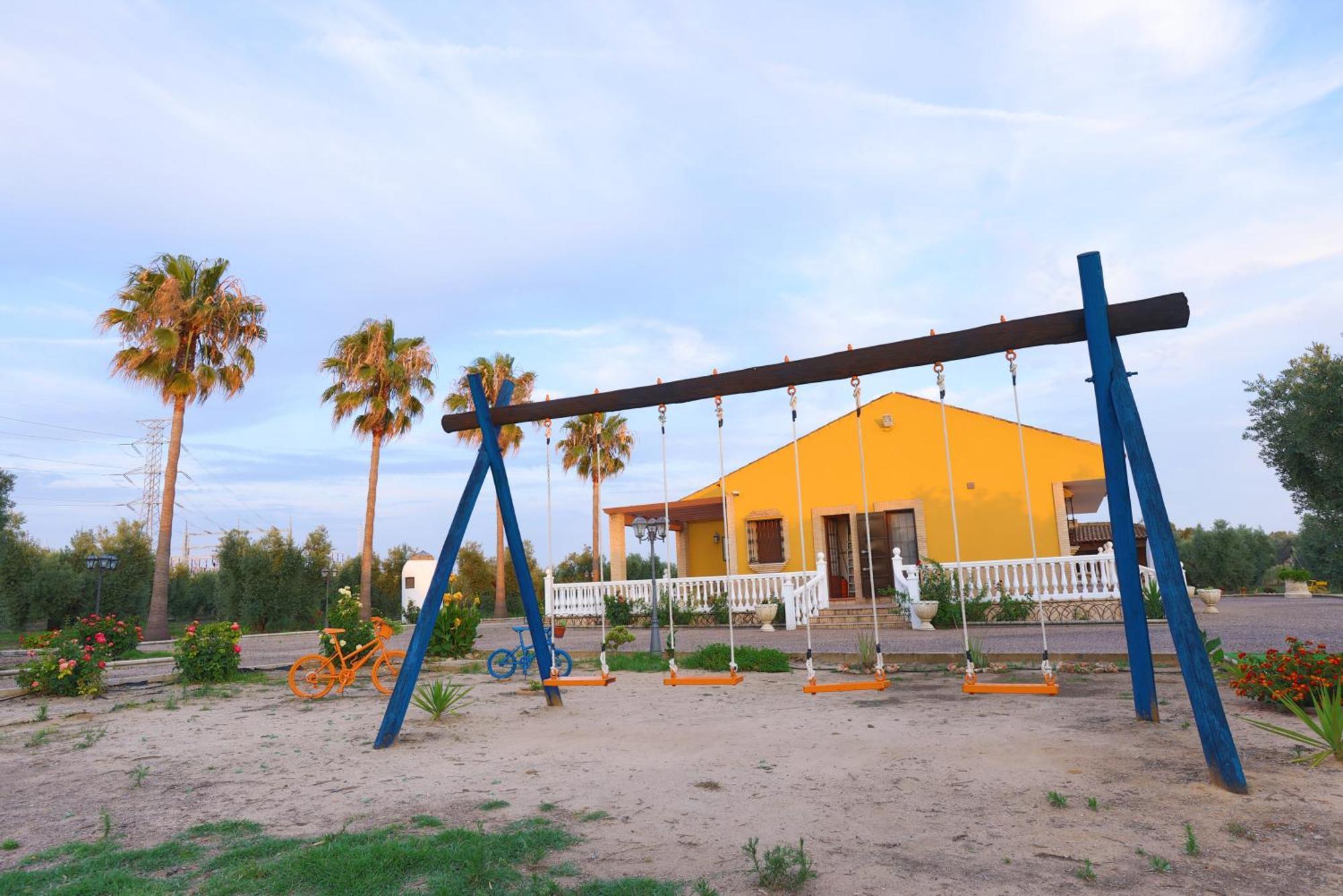 Casa Rural En El Entorno De Donana Villa Hinojos Exterior foto