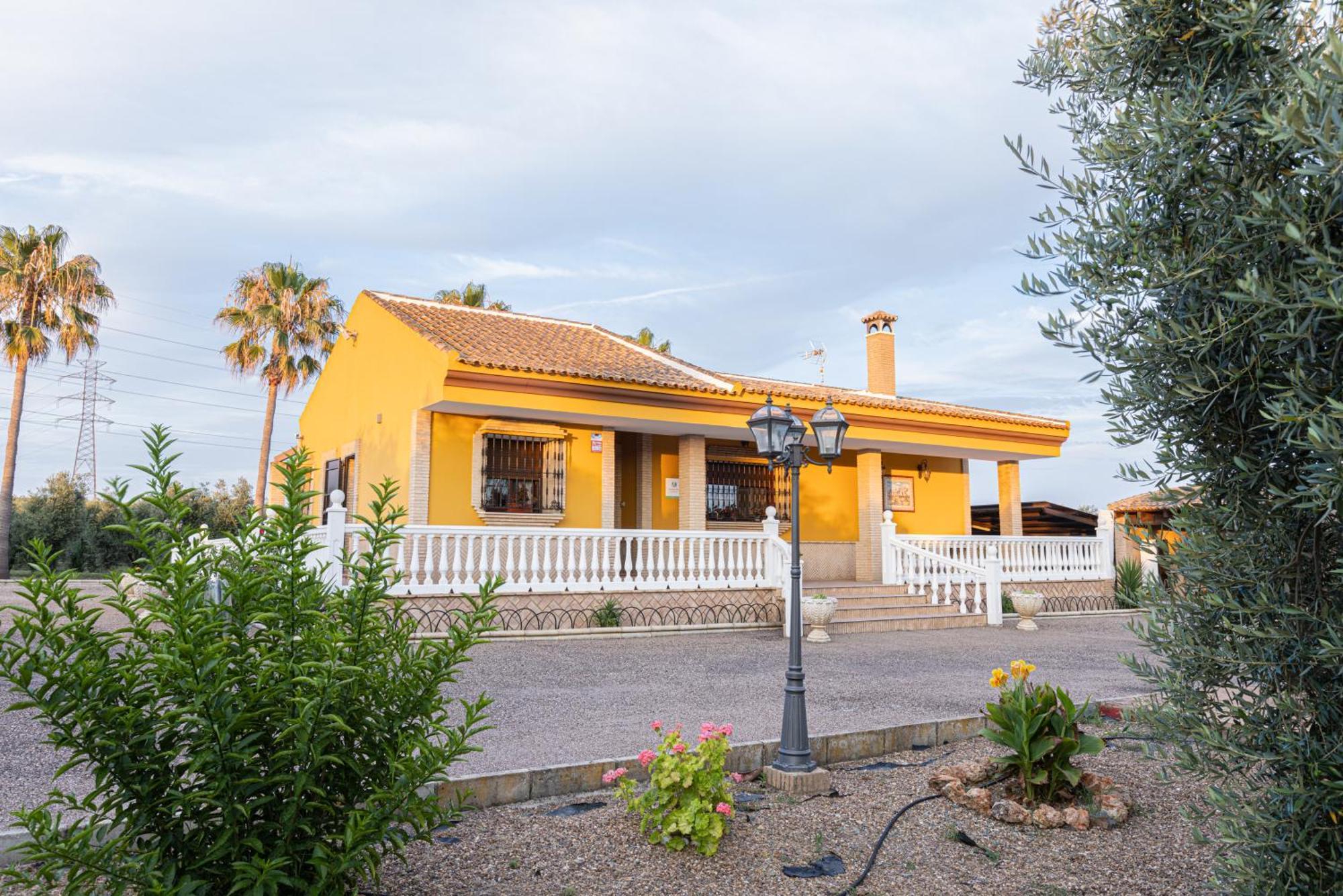 Casa Rural En El Entorno De Donana Villa Hinojos Exterior foto
