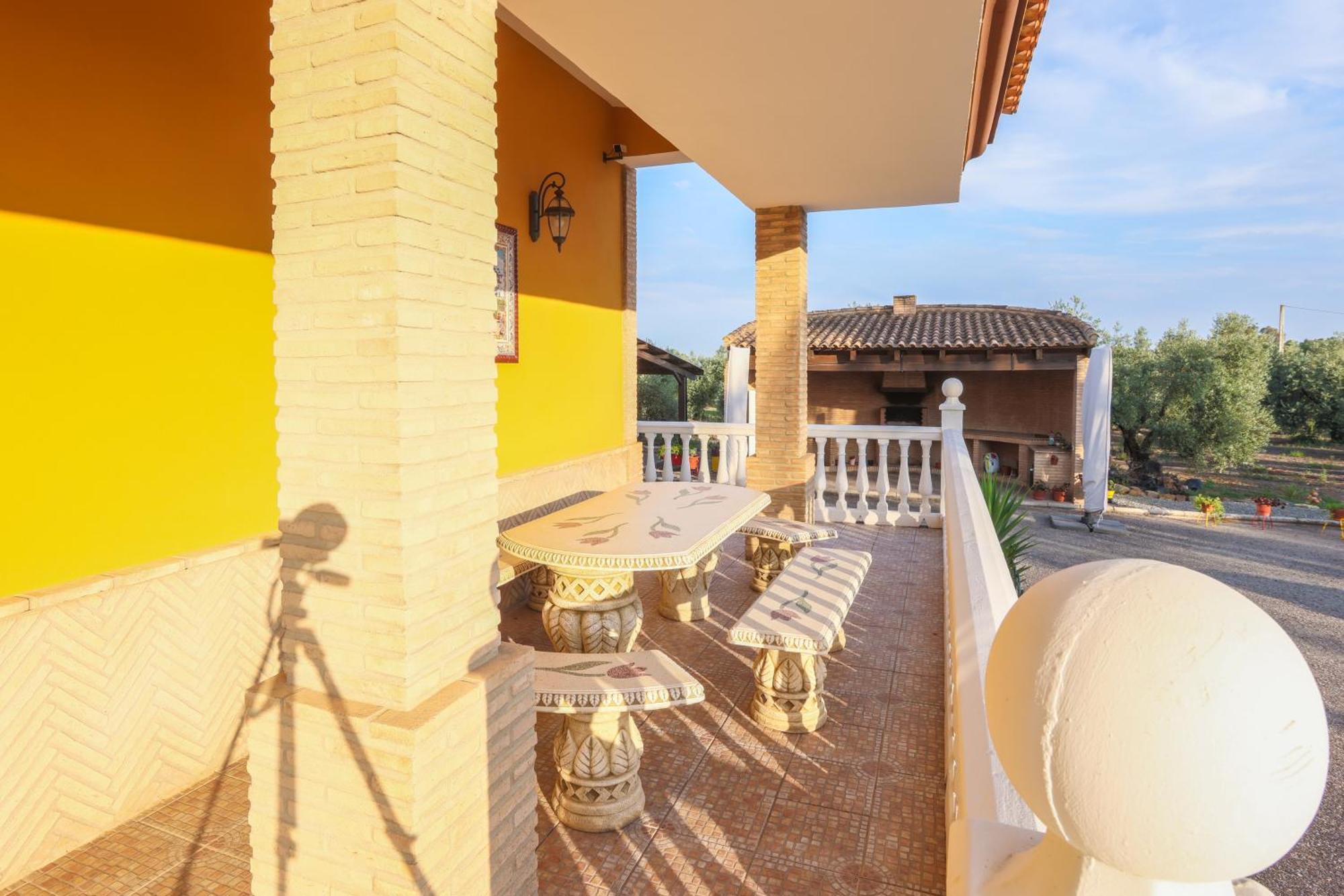 Casa Rural En El Entorno De Donana Villa Hinojos Exterior foto