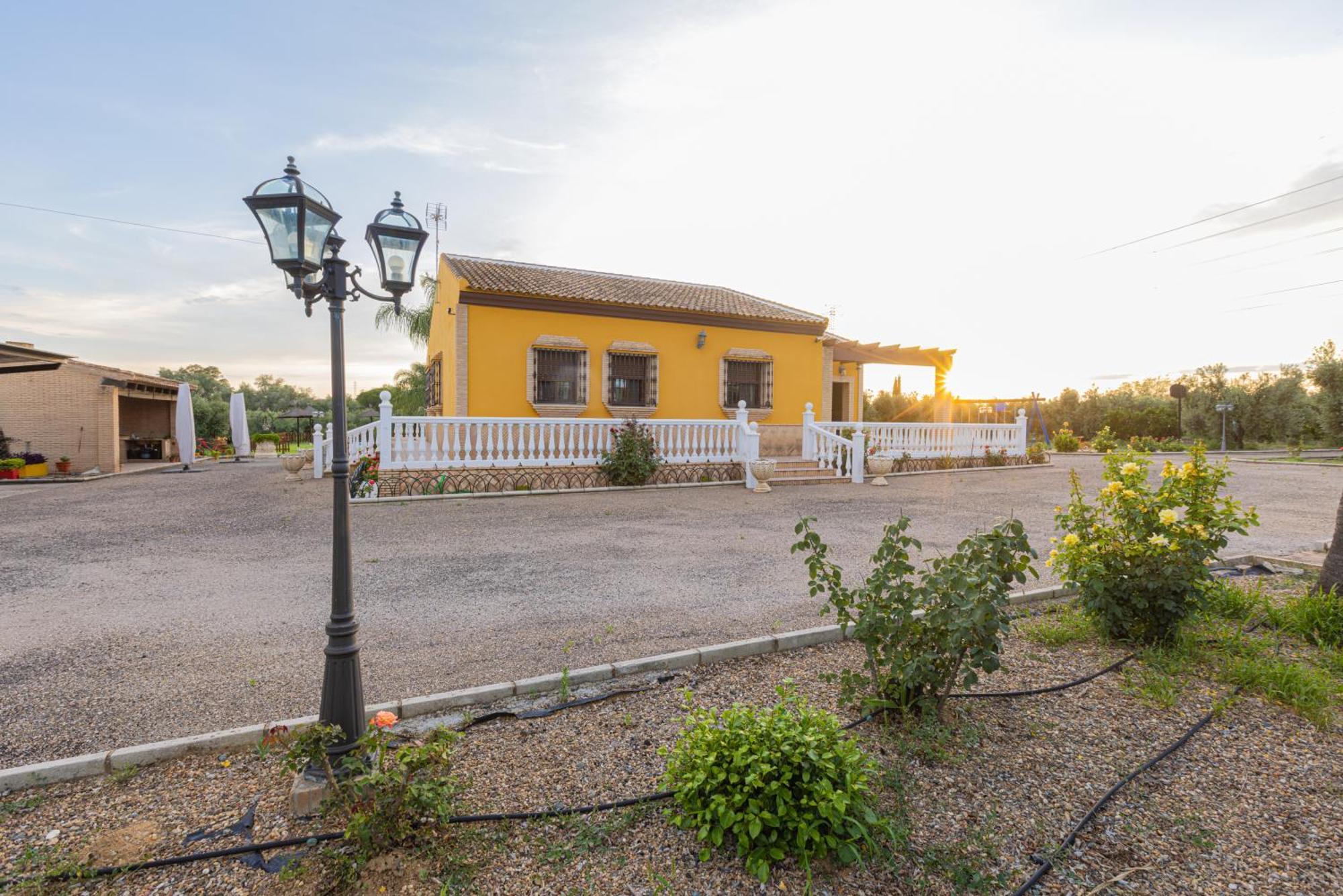 Casa Rural En El Entorno De Donana Villa Hinojos Exterior foto