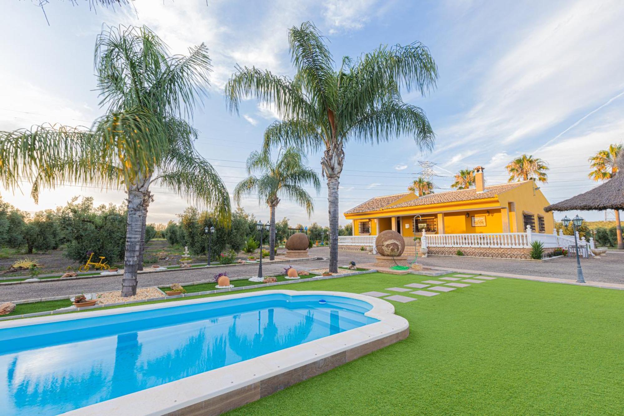 Casa Rural En El Entorno De Donana Villa Hinojos Exterior foto