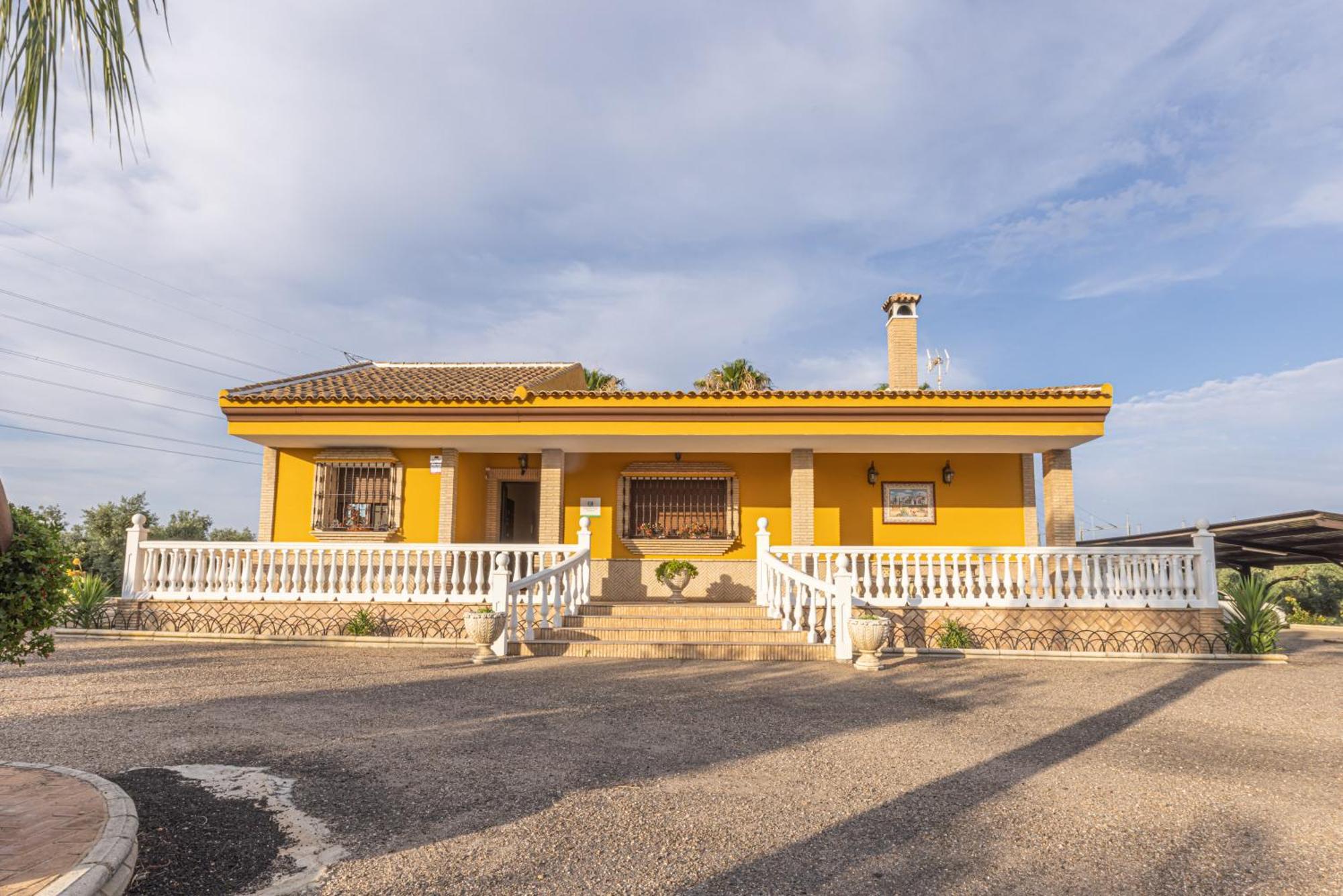 Casa Rural En El Entorno De Donana Villa Hinojos Exterior foto