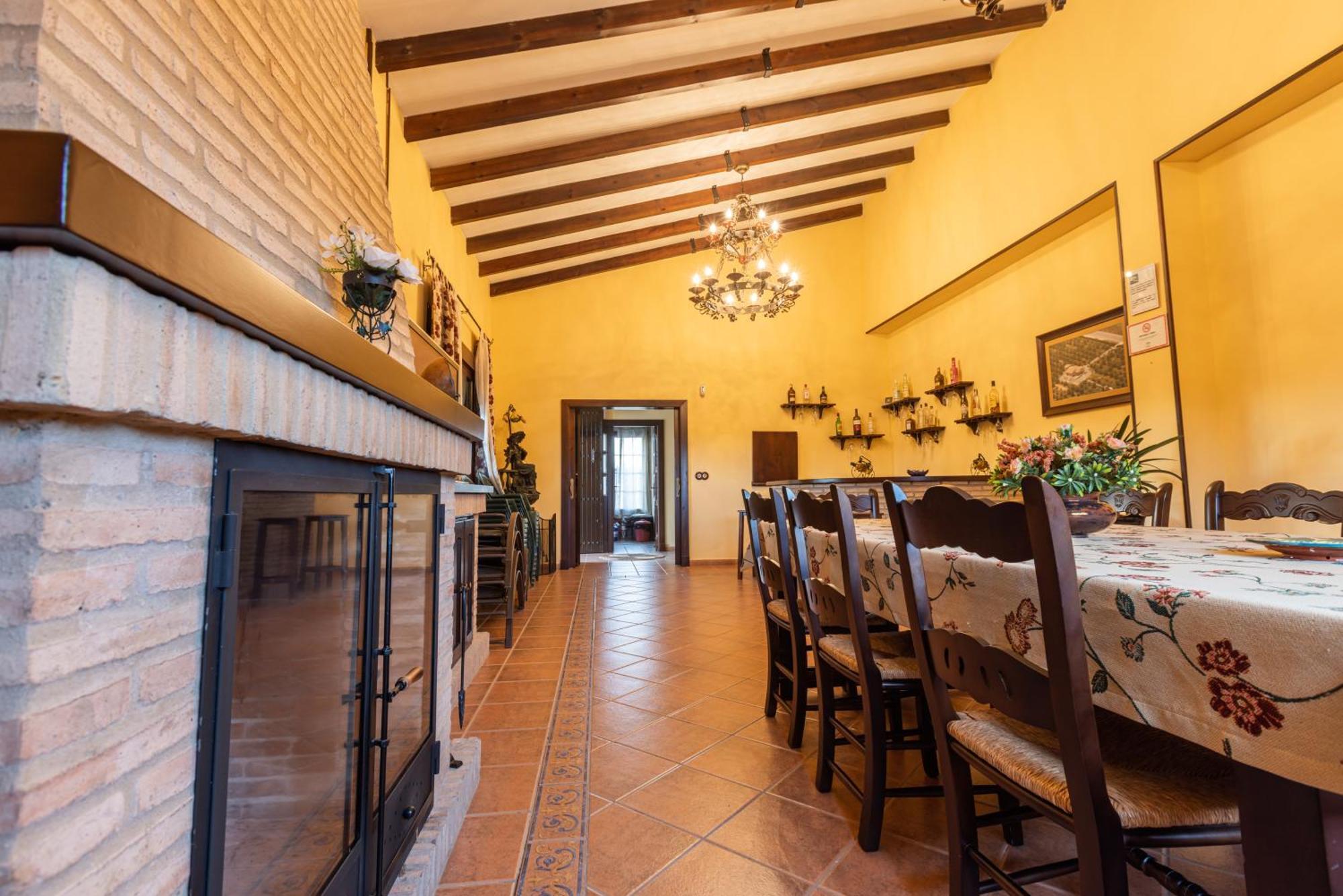 Casa Rural En El Entorno De Donana Villa Hinojos Exterior foto