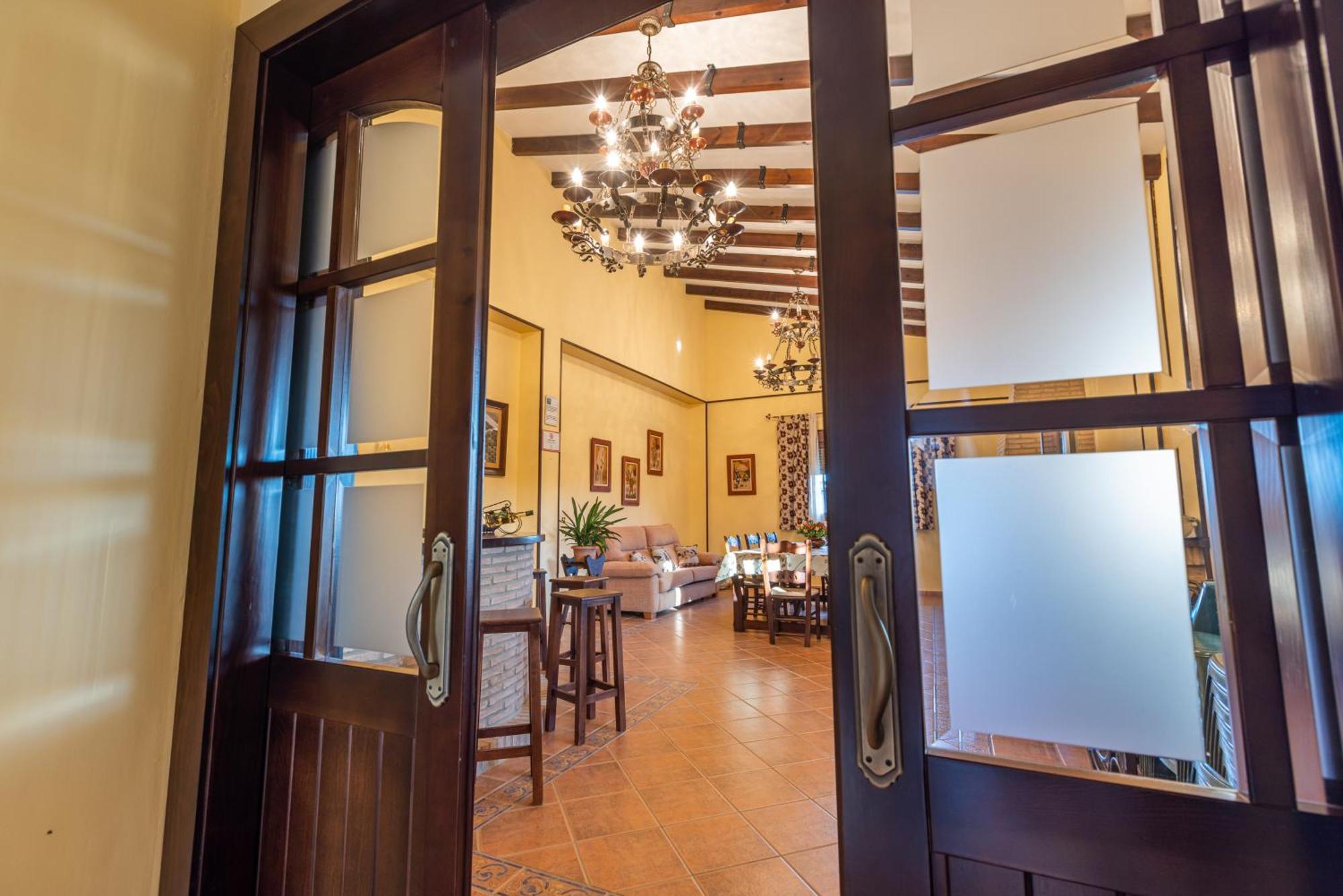 Casa Rural En El Entorno De Donana Villa Hinojos Exterior foto