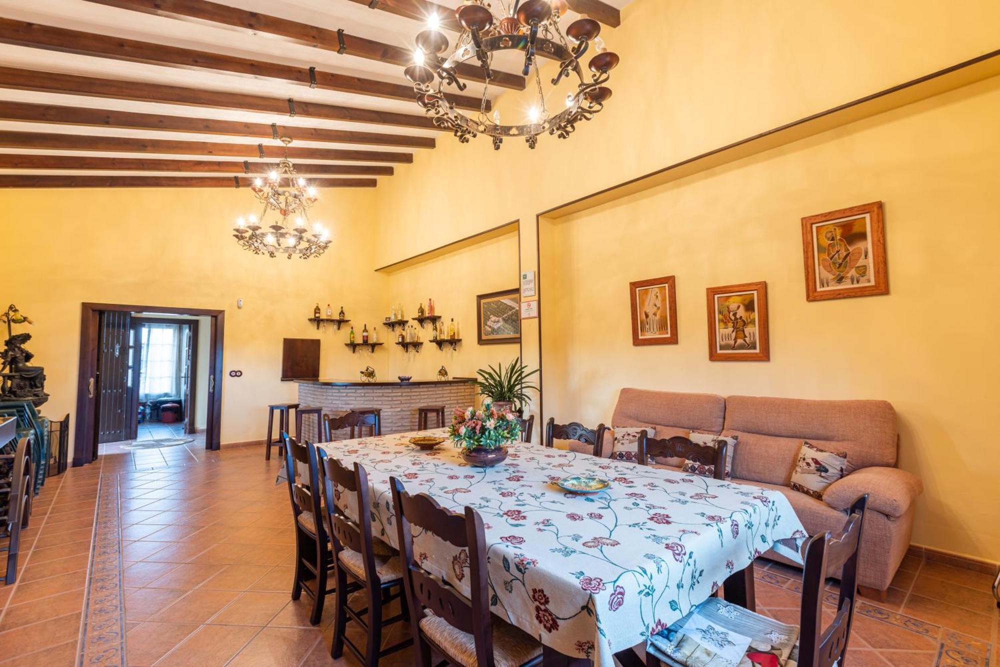 Casa Rural En El Entorno De Donana Villa Hinojos Exterior foto