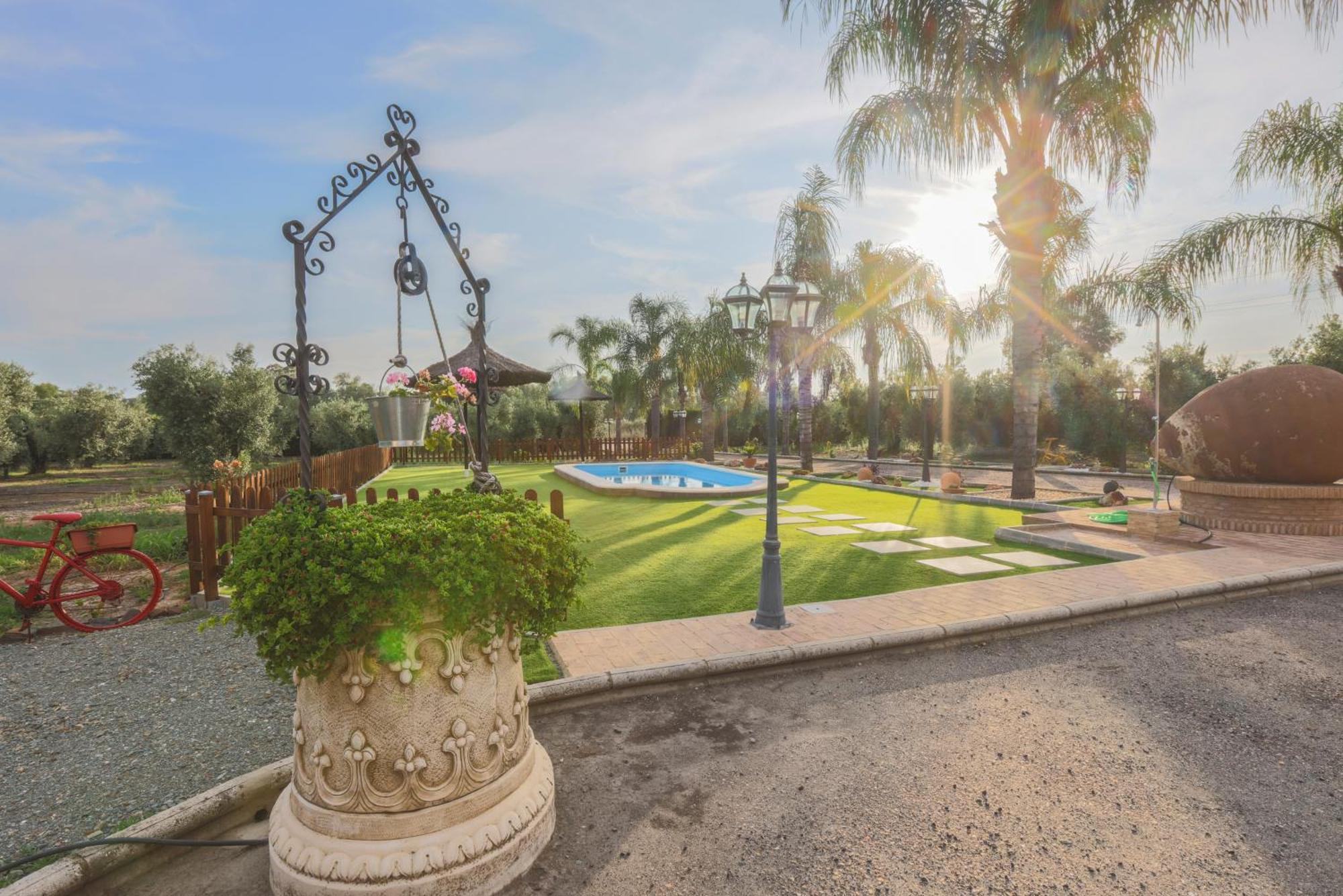 Casa Rural En El Entorno De Donana Villa Hinojos Exterior foto